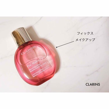 フィックス メイクアップ/CLARINS/ミスト状化粧水を使ったクチコミ（1枚目）