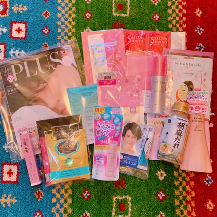 ビューティー定期便/bea’s up beauty book (ビーズアップ ビューティブック)/その他キットセットを使ったクチコミ(2枚目)