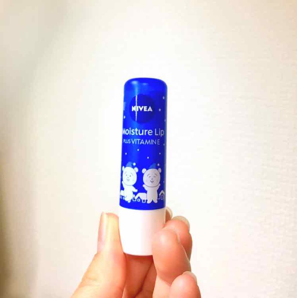 モイスチャーリップ ビタミンE/ニベア/リップクリームを使ったクチコミ（1枚目）