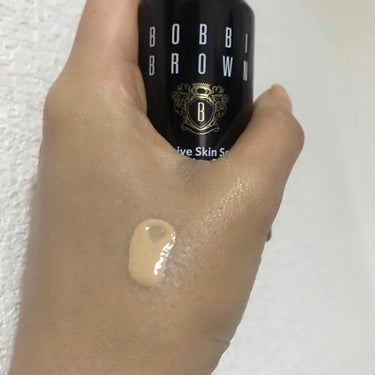 インテンシブ スキン セラム ファンデーション SPF40（PA++++）/BOBBI BROWN/リキッドファンデーションを使ったクチコミ（2枚目）