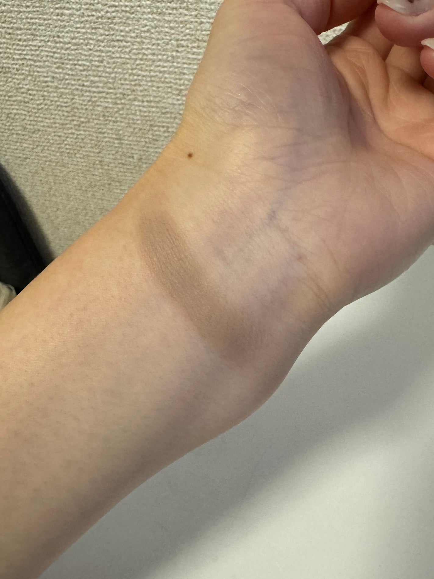 ナチュラルマットシェーディング/CEZANNE/シェーディングを使ったクチコミ(4枚目)