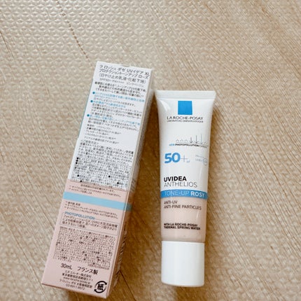 UVイデア XL プロテクショントーンアップ ローズ/ラ ロッシュ ポゼ/日焼け止めクリームを使ったクチコミ(2枚目)