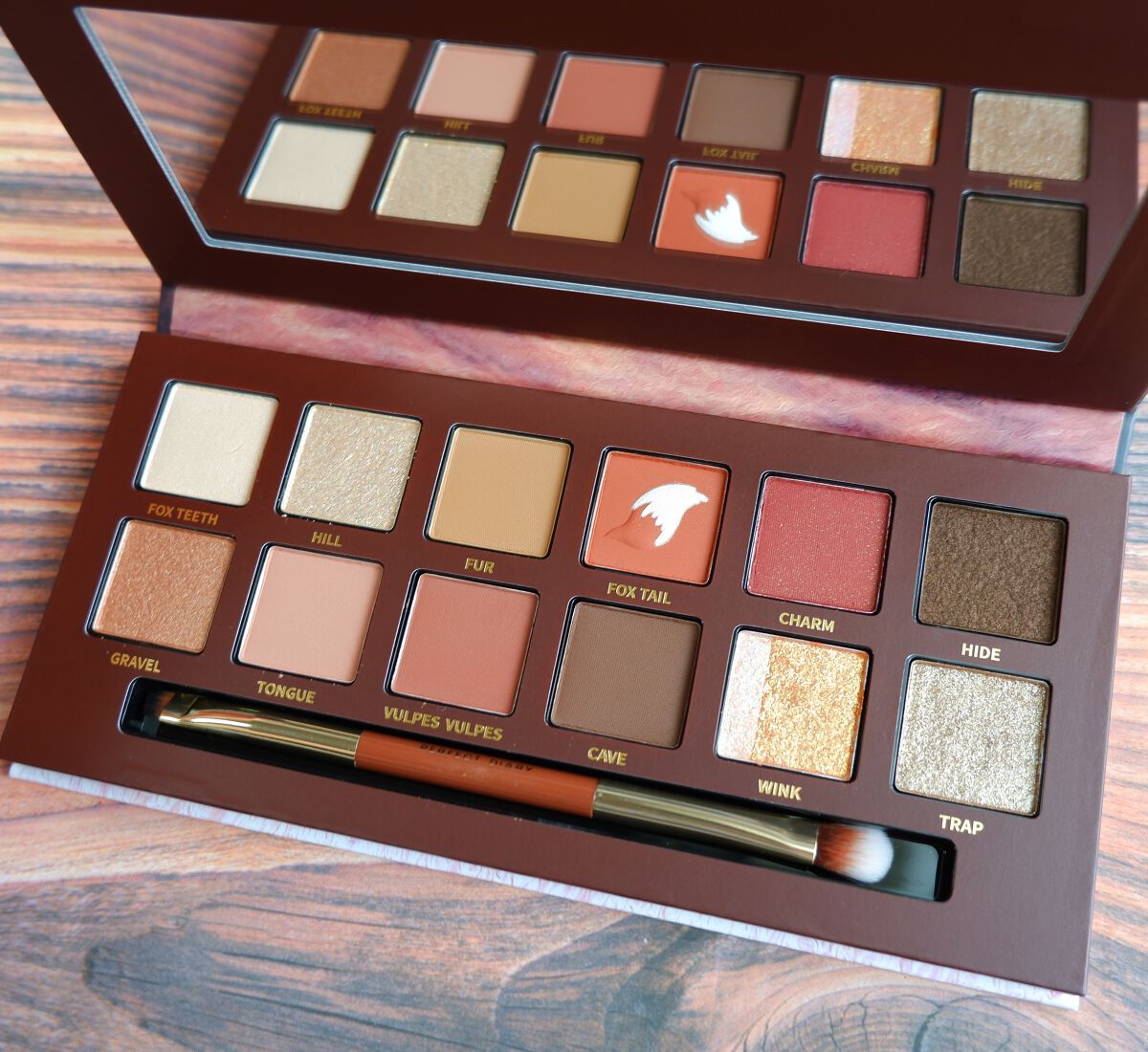 エクスプローラ12色 動物アイシャドウパレット/PERFECT DIARY/アイシャドウパレットを使ったクチコミ（2枚目）