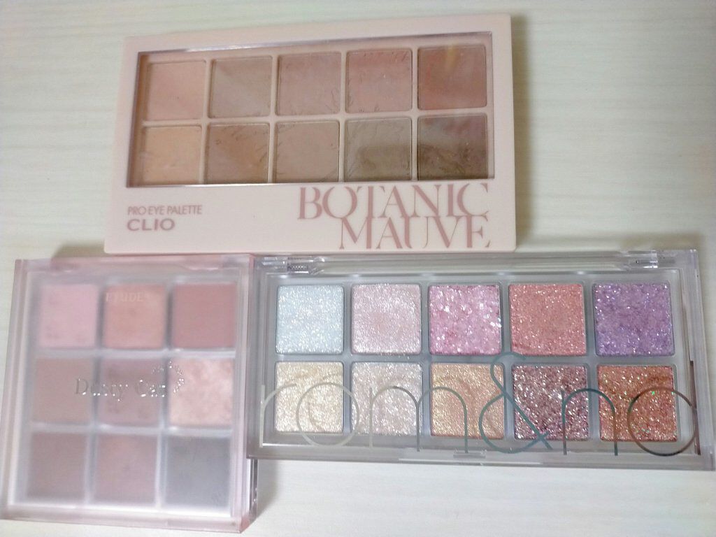 プロ アイ パレット/CLIO/アイシャドウパレットを使ったクチコミ（2枚目）