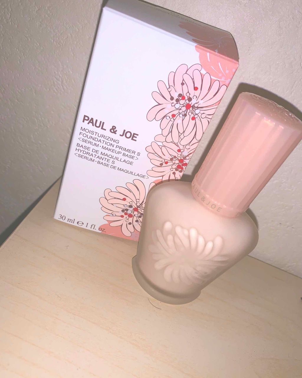 モイスチュアライジング ファンデーション プライマー S/PAUL & JOE BEAUTE/化粧下地を使ったクチコミ(1枚目)