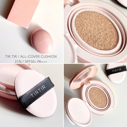 マスクフィットオールカバークッション/TIRTIR(ティルティル)/クッションファンデーションを使ったクチコミ(4枚目)