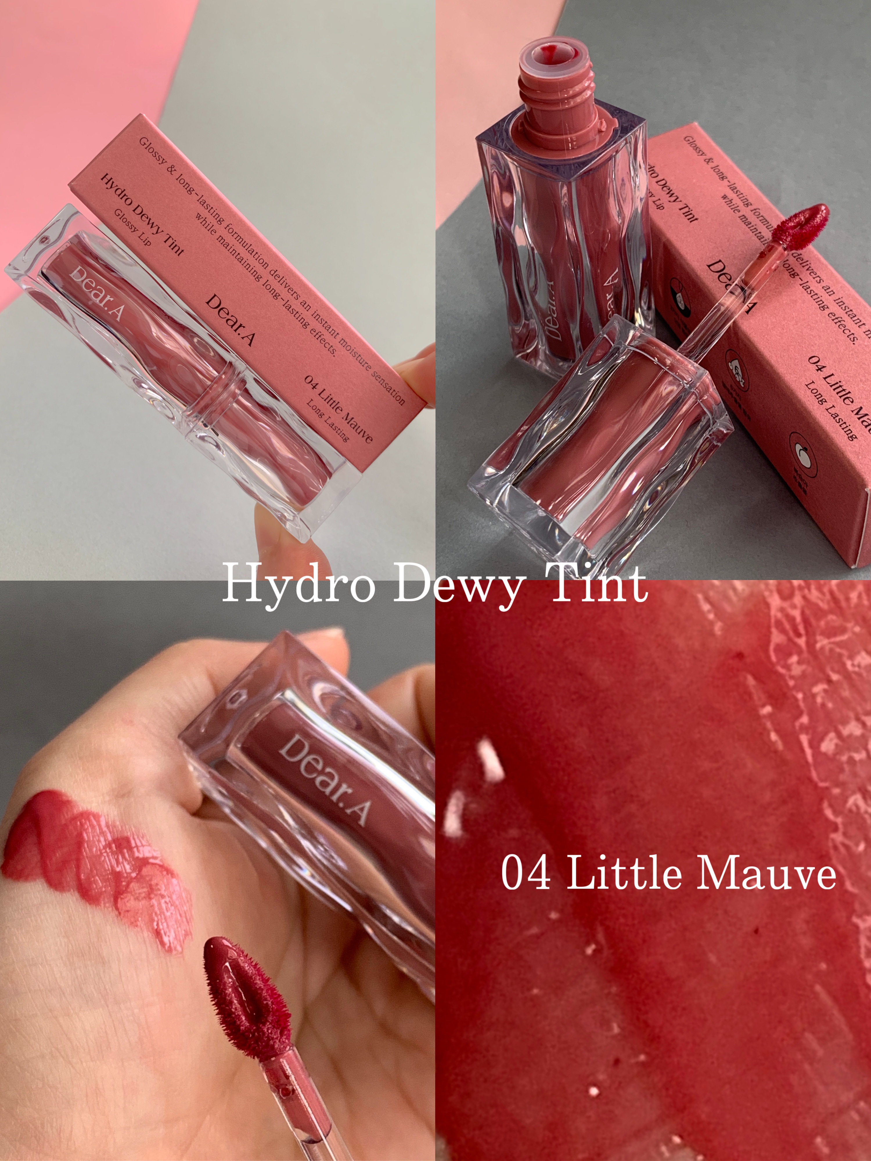 ハイドロデュイティント/Dear.A/リップティントを使ったクチコミ（3枚目）