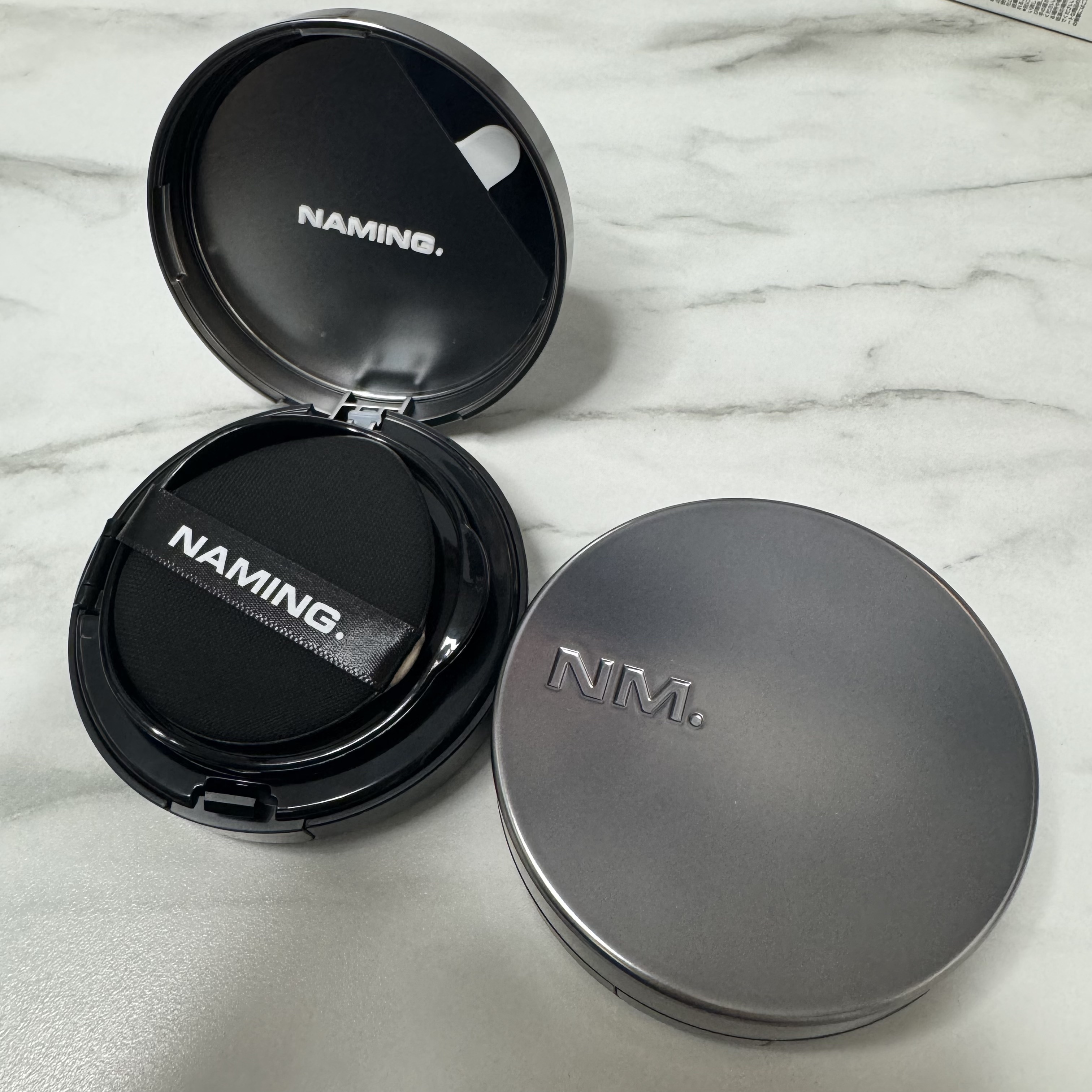 ネーミング フラッフィーパウダーブラッシュ/NAMING./パウダーチークを使ったクチコミ（2枚目）