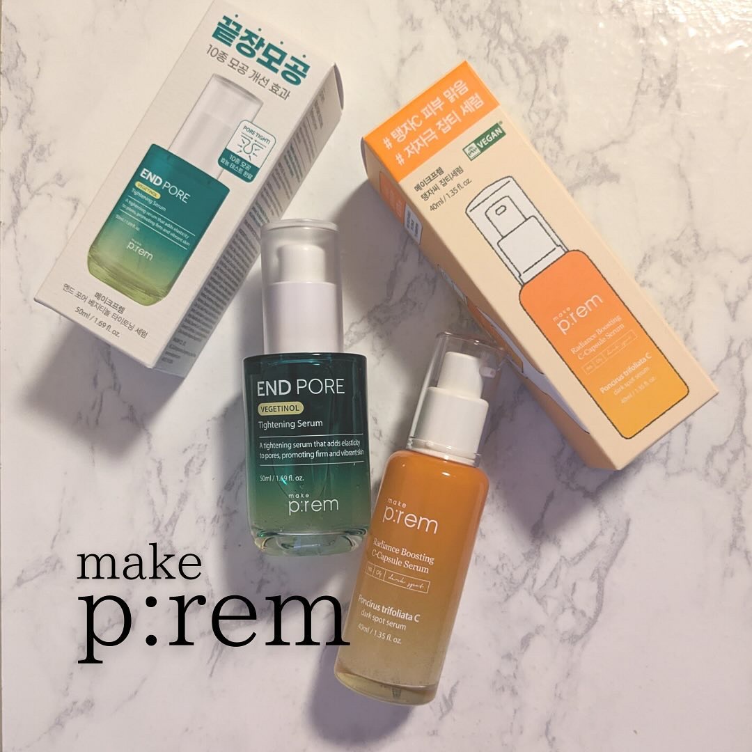 テンジャC ジャプティセラム/make prem/美容液を使ったクチコミ（1枚目）