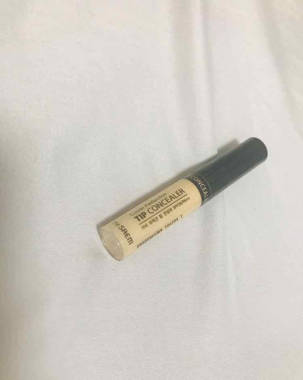 カバーパーフェクション チップコンシーラー/the SAEM/リキッドコンシーラーを使ったクチコミ(1枚目)
