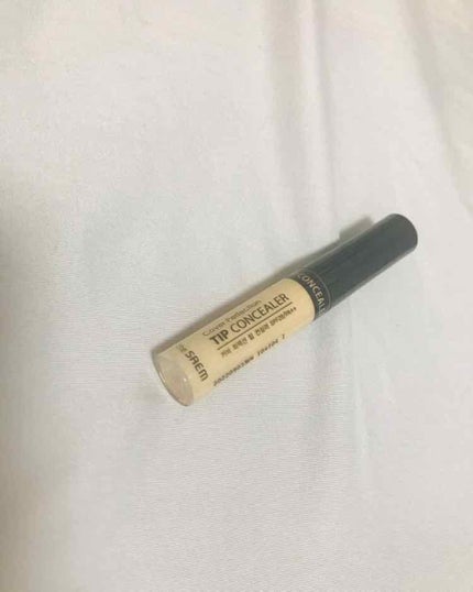 カバーパーフェクション チップコンシーラー/the SAEM/リキッドコンシーラーを使ったクチコミ(1枚目)