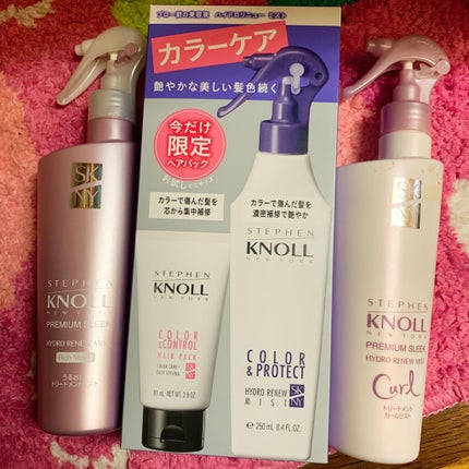 プレミアムスリーク ハイドロリニュー ミスト リッチモイスト(しっとりタイプ)/スティーブンノル ニューヨーク/ヘアミストを使ったクチコミ(1枚目)