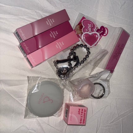 ジューシーラスティングティント/rom&nd/リップティントを使ったクチコミ(2枚目)