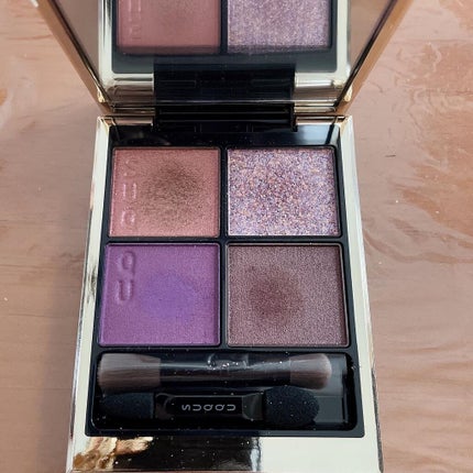 シグニチャー カラー アイズ/SUQQU/アイシャドウパレットを使ったクチコミ(2枚目)