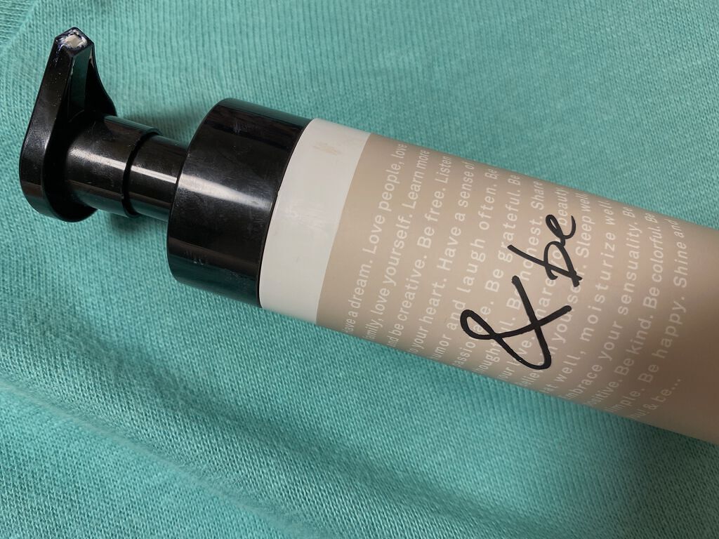 UVミルク/&be/日焼け止め・UVケアを使ったクチコミ(1枚目)