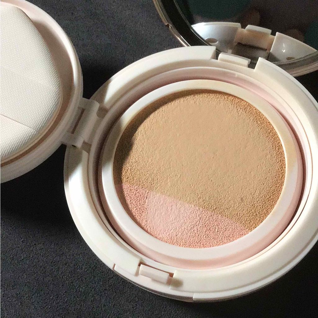 グリーンタンジェリン ビタC ダークスポットケアセラム/goodal/美容液を使ったクチコミ（2枚目）