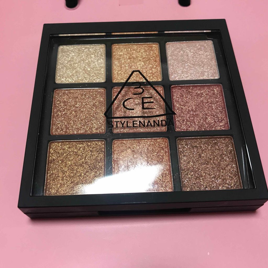 3CE マルチアイカラーパレット/3CE/アイシャドウパレットを使ったクチコミ(1枚目)
