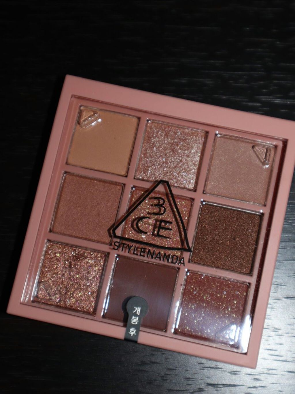3CE マルチアイカラーパレット/3CE/アイシャドウパレットを使ったクチコミ（1枚目）