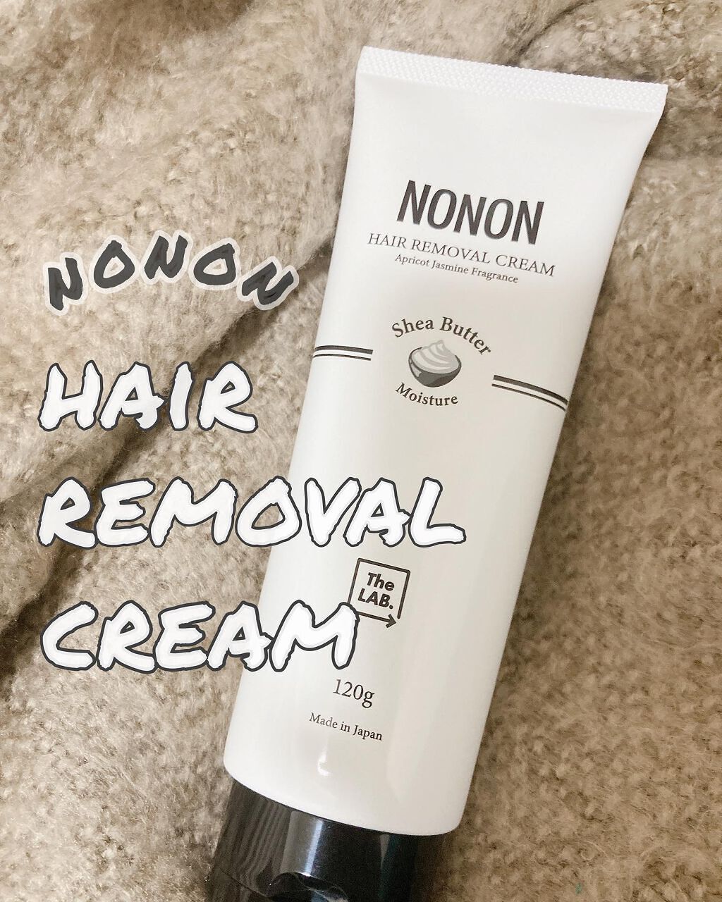 NONON/NONON(ノンノン)/除毛クリームを使ったクチコミ(1枚目)