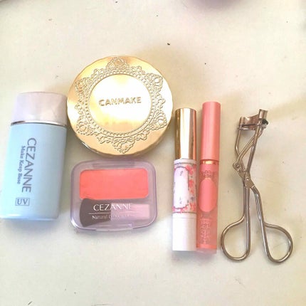 【旧品】マシュマロフィニッシュパウダー/キャンメイク/プレストパウダーを使ったクチコミ(2枚目)