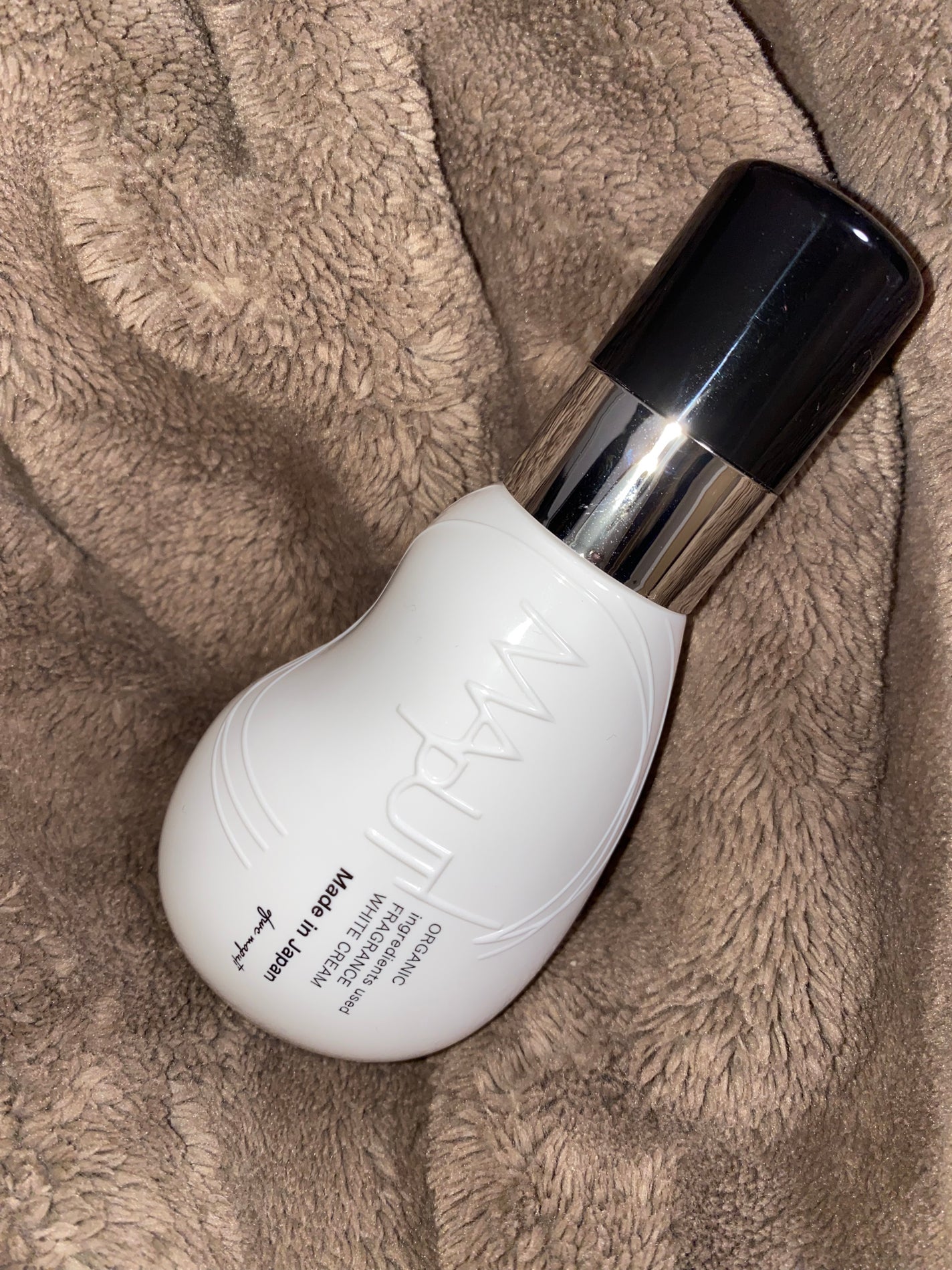 オーガニックフレグランスホワイトクリーム/MAPUTI/デリケートゾーンケアを使ったクチコミ(1枚目)