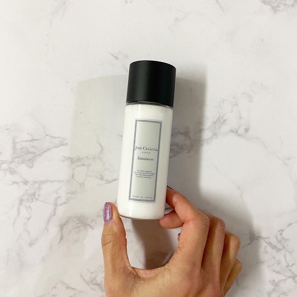 ジョワセリュール エマルジョン/JOIE CELLULE/乳液を使ったクチコミ(1枚目)