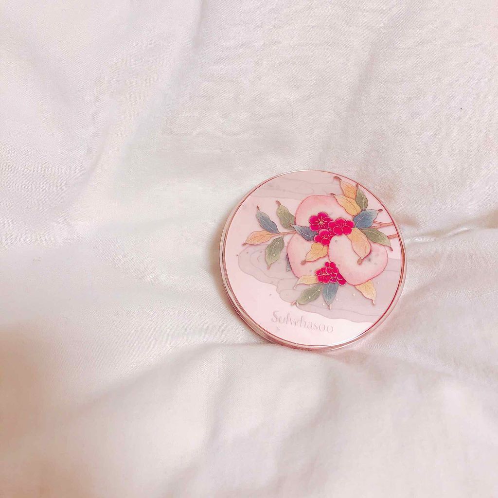 パーフェクティング クッション/エアリ/Sulwhasoo/クッションファンデーションを使ったクチコミ(1枚目)