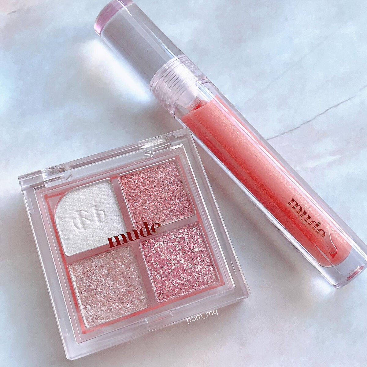 ニューグラムコレクション/mude./アイシャドウパレットを使ったクチコミ（2枚目）