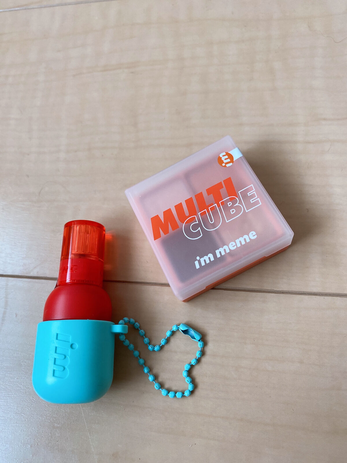 DUOセット/i’m meme/メイクアップキットを使ったクチコミ（2枚目）