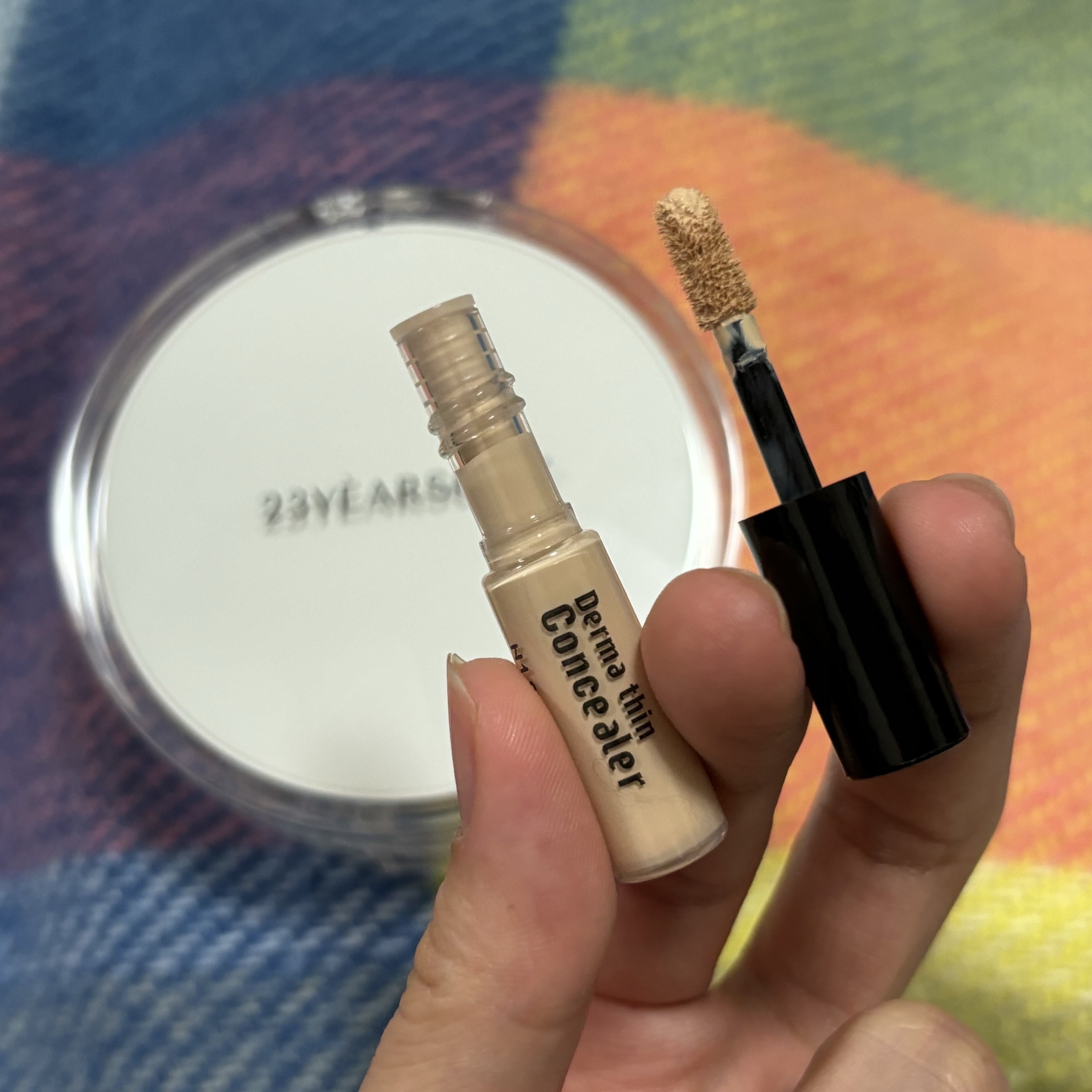 ハートリーフシーンカバークッション/23years old/クッションファンデーションを使ったクチコミ（2枚目）