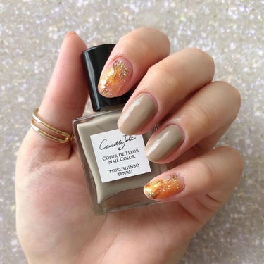 Coeur de Fleur Nail Color/Causette.Joli/マニキュアを使ったクチコミ（1枚目）