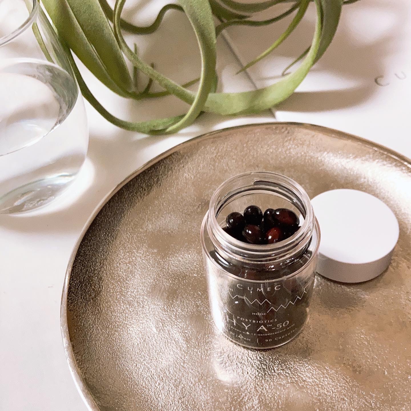 HYA-50 インナービューティサプリ/CUMEC/健康サプリメントを使ったクチコミ（3枚目）