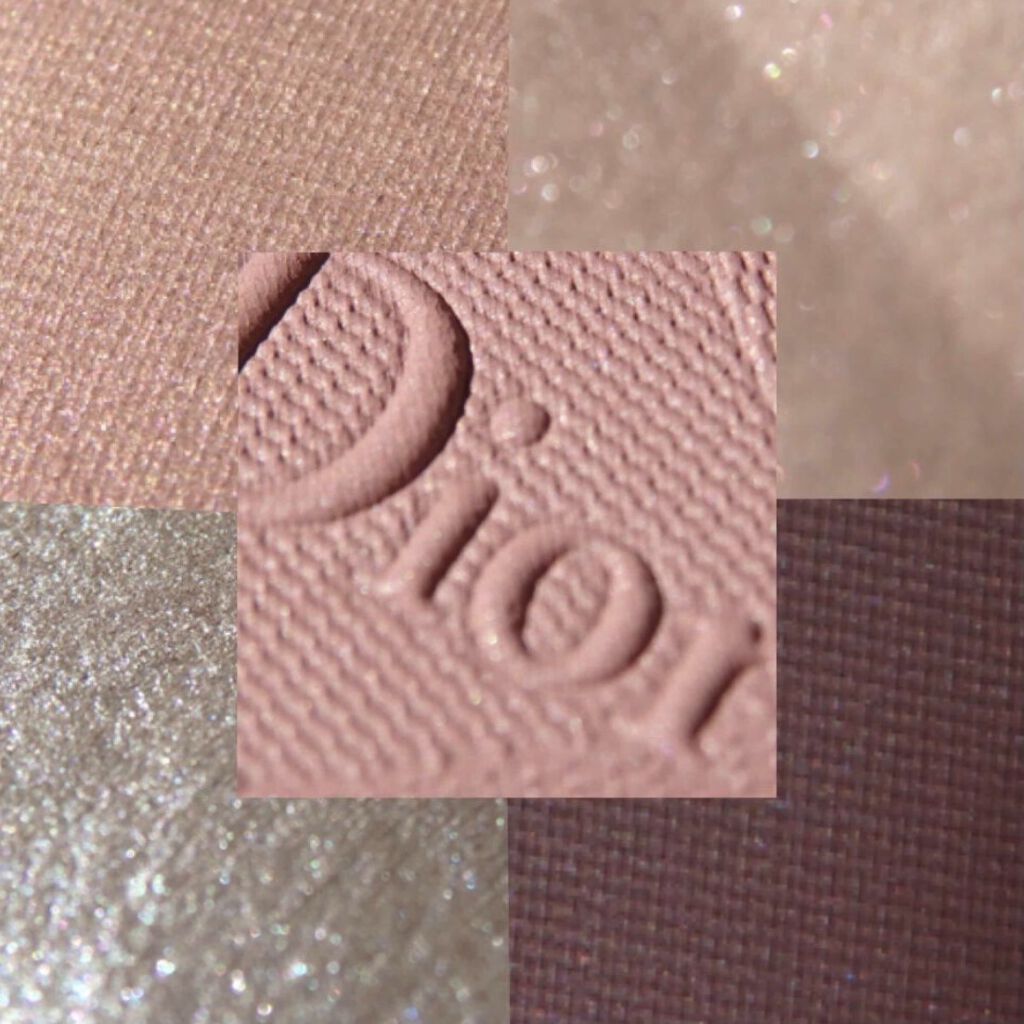 【旧】サンク クルール クチュール/Dior/アイシャドウパレットを使ったクチコミ（3枚目）