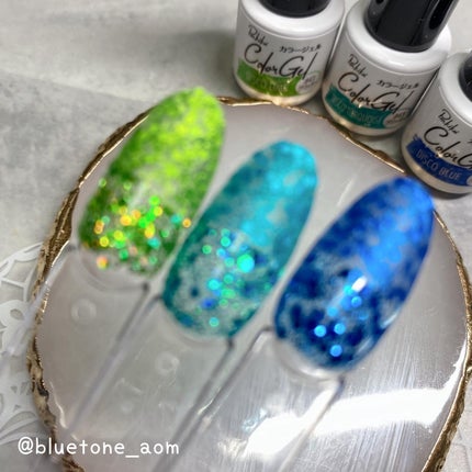 パル カラージェル/キャンドゥ/ジェルネイルを使ったクチコミ(5枚目)