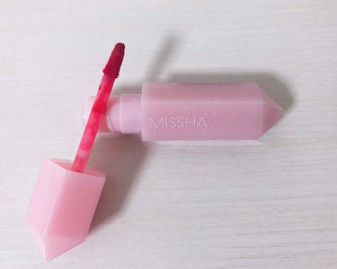 ウィッシュストーン ティント　ウォータージェル/MISSHA/リップグロスを使ったクチコミ（2枚目）