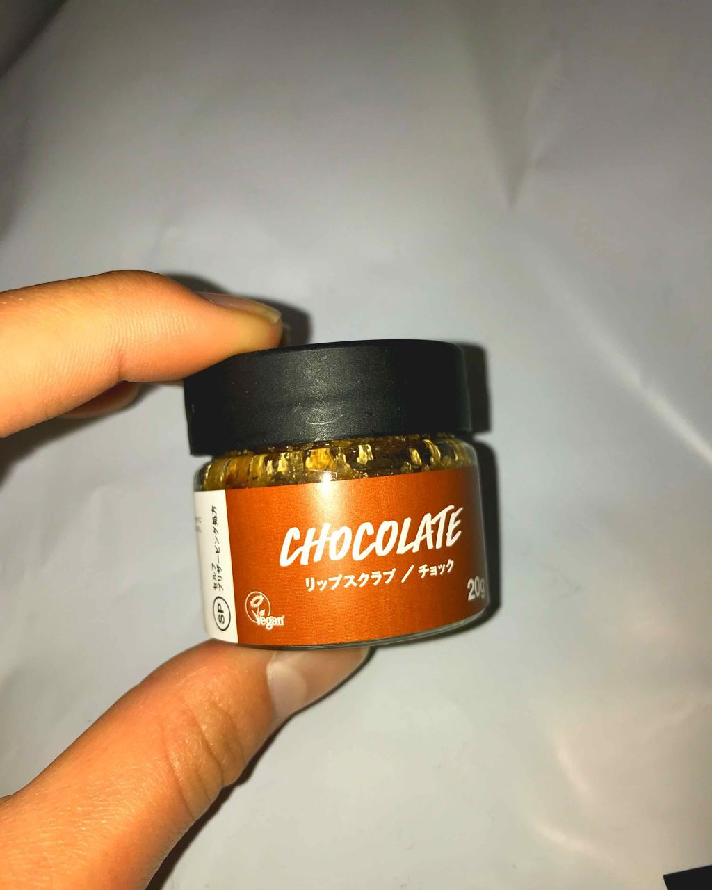 チョック リップスクラブ/ラッシュ/リップスクラブを使ったクチコミ(1枚目)