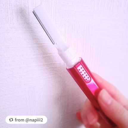 bi-hada ompa L ホルダー替刃2個付/貝印/シェーバーを使ったクチコミ(3枚目)