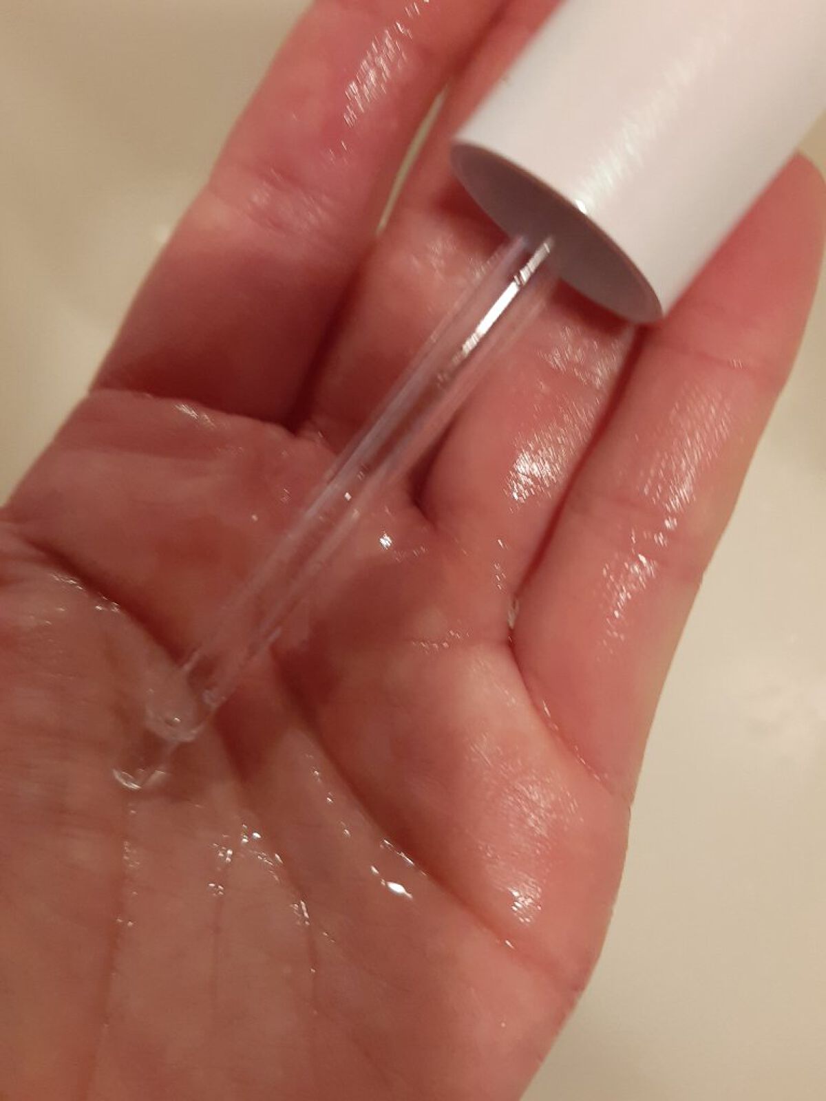 クラリフィック ブライトニング セラム/LANCOME/美容液を使ったクチコミ（2枚目）