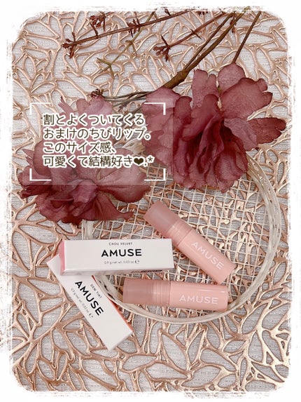 デューティント/AMUSE/リップティントを使ったクチコミ(7枚目)
