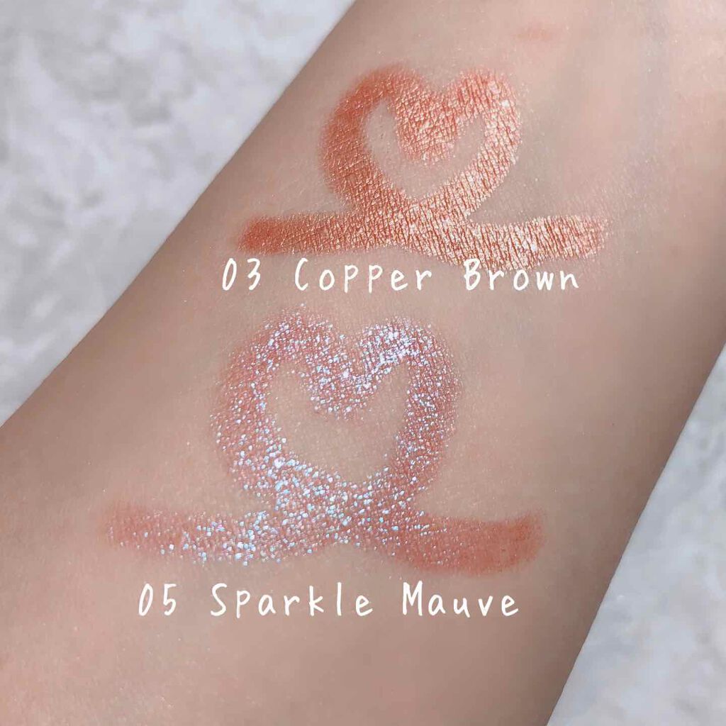 ウォータリースティックシャドウ/Witch's Pouch/スティックアイシャドウを使ったクチコミ(2枚目)