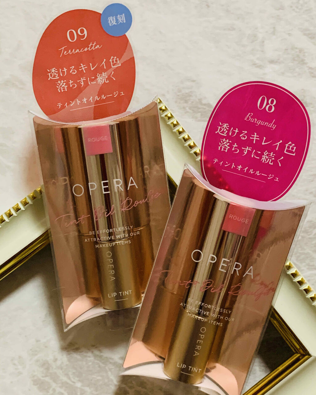 オペラ リップティント N/OPERA/リップティントを使ったクチコミ（1枚目）