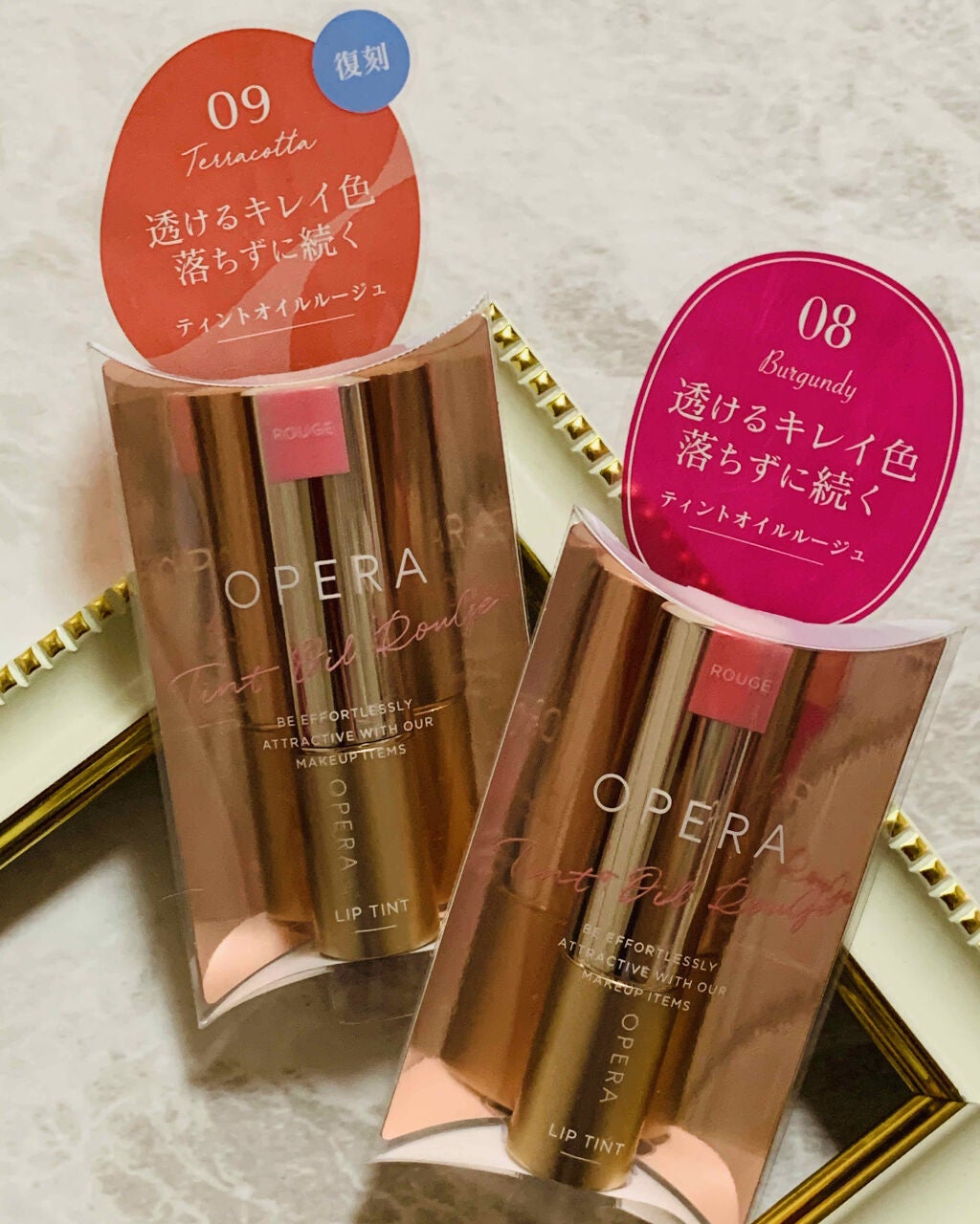 オペラ リップティント N/OPERA/リップティントを使ったクチコミ(1枚目)