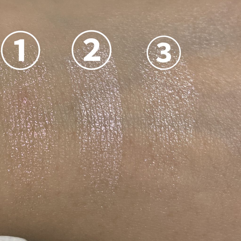 プリズムハイライターデュオ/CLIO/パウダーハイライトを使ったクチコミ（3枚目）