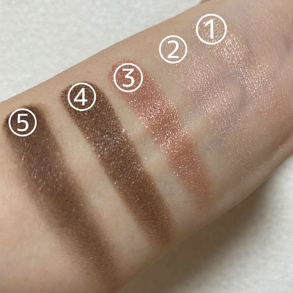 ショコラスウィート アイズ/リンメル ロンドン/アイシャドウパレットを使ったクチコミ（3枚目）