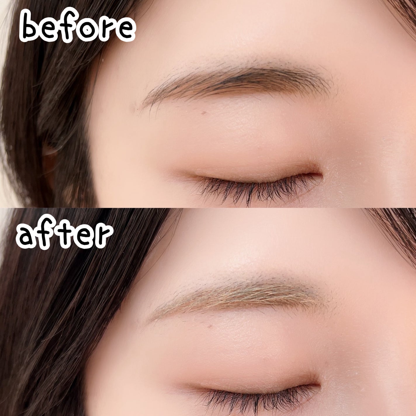 淡眉コンシーラー/シークレットサロン/眉マスカラを使ったクチコミ(2枚目)