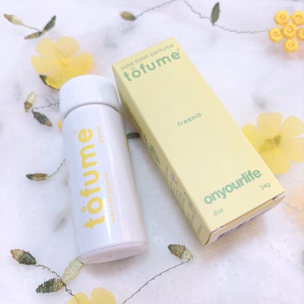 トフューム トイレットパフューム フリージア/オンユアライフ/その他を使ったクチコミ(2枚目)