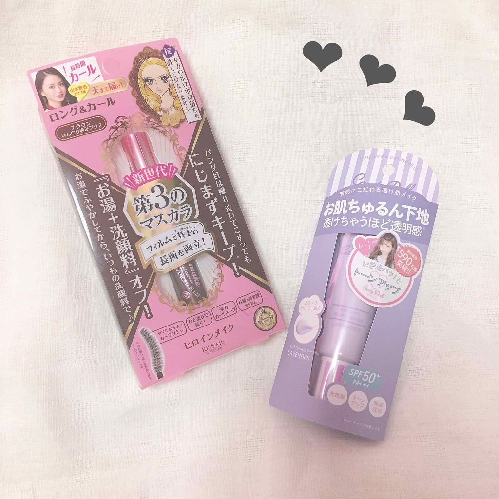 ロング&カールマスカラ アドバンストフィルム/ヒロインメイク/マスカラを使ったクチコミ(1枚目)