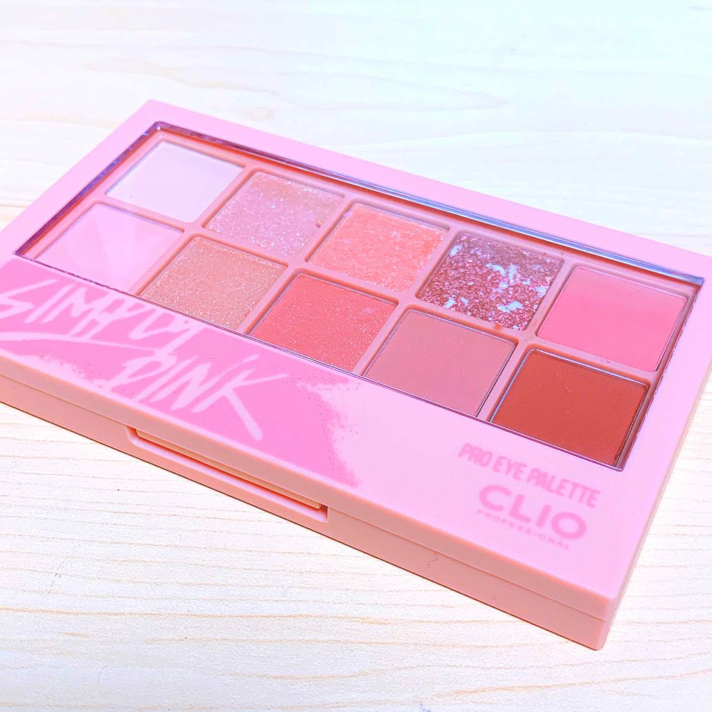 プロ アイ パレット/CLIO/アイシャドウパレットを使ったクチコミ(1枚目)