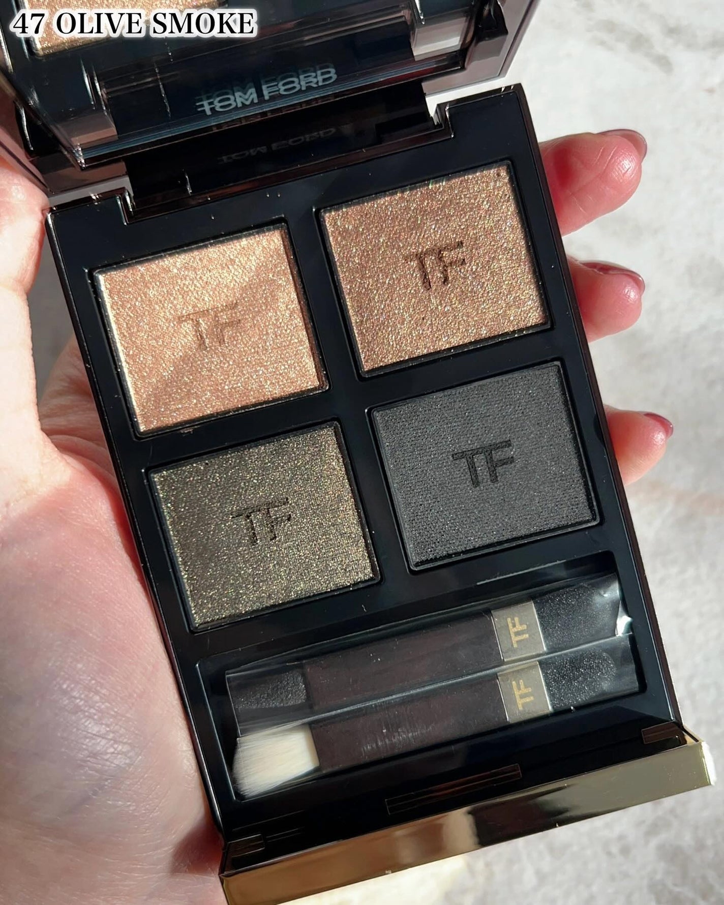 新色レビュー】アイ カラー クォード|TOM FORD BEAUTYの人気色 新色レビュー】アイ カラー クォード|TOM FORD BEAUTYの人気色