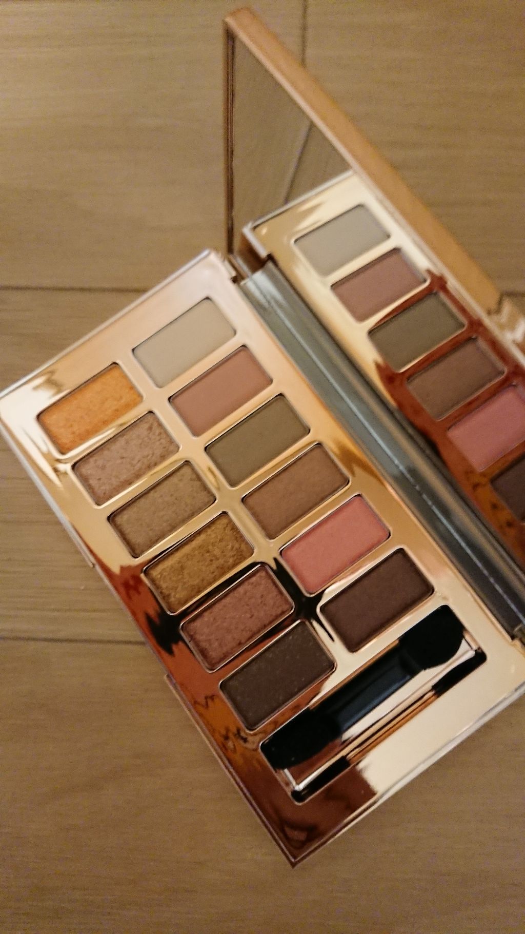 シングルカラーアイシャドウ/CEZANNE/単色アイシャドウを使ったクチコミ（2枚目）